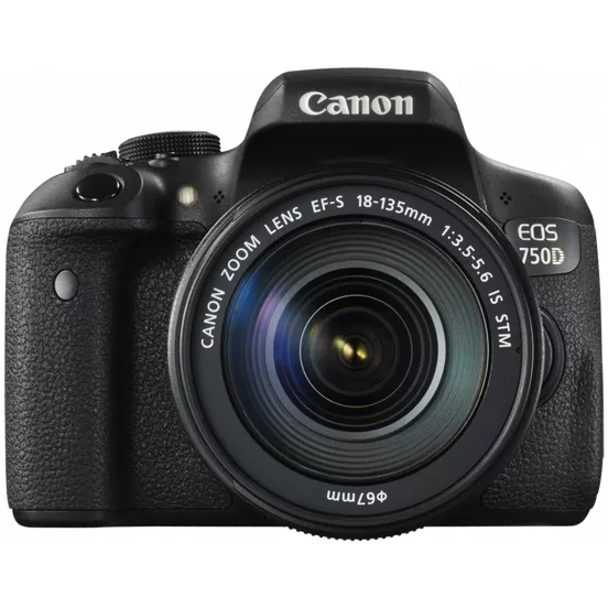 Canon EOS 750D DSLR